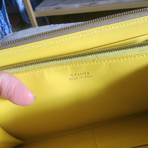 CELINE ZIPPED LONG WALLET - Picture 9 of 13